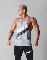 Stripe Training Tanktop v2 - Grey
