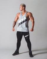 Stripe Training Tanktop v2 - Grey