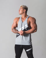 Stripe Training Tanktop v2 - Grey