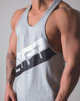 Stripe Training Tanktop v2 - Grey