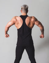 Stripe Training Tanktop v2 - Black