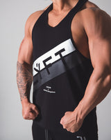 Stripe Training Tanktop v2 - Black
