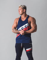 Stripe Training Tanktop v2 - Navy