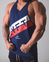 Stripe Training Tanktop v2 - Navy