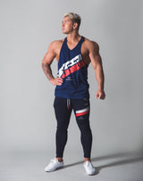Stripe Training Tanktop v2 - Navy