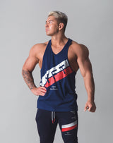Stripe Training Tanktop v2 - Navy