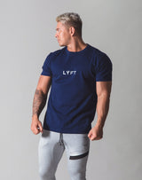 LÝFT Flag Standard T-Shirt - Navy