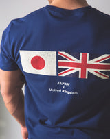 LÝFT Flag Standard T-Shirt - Navy
