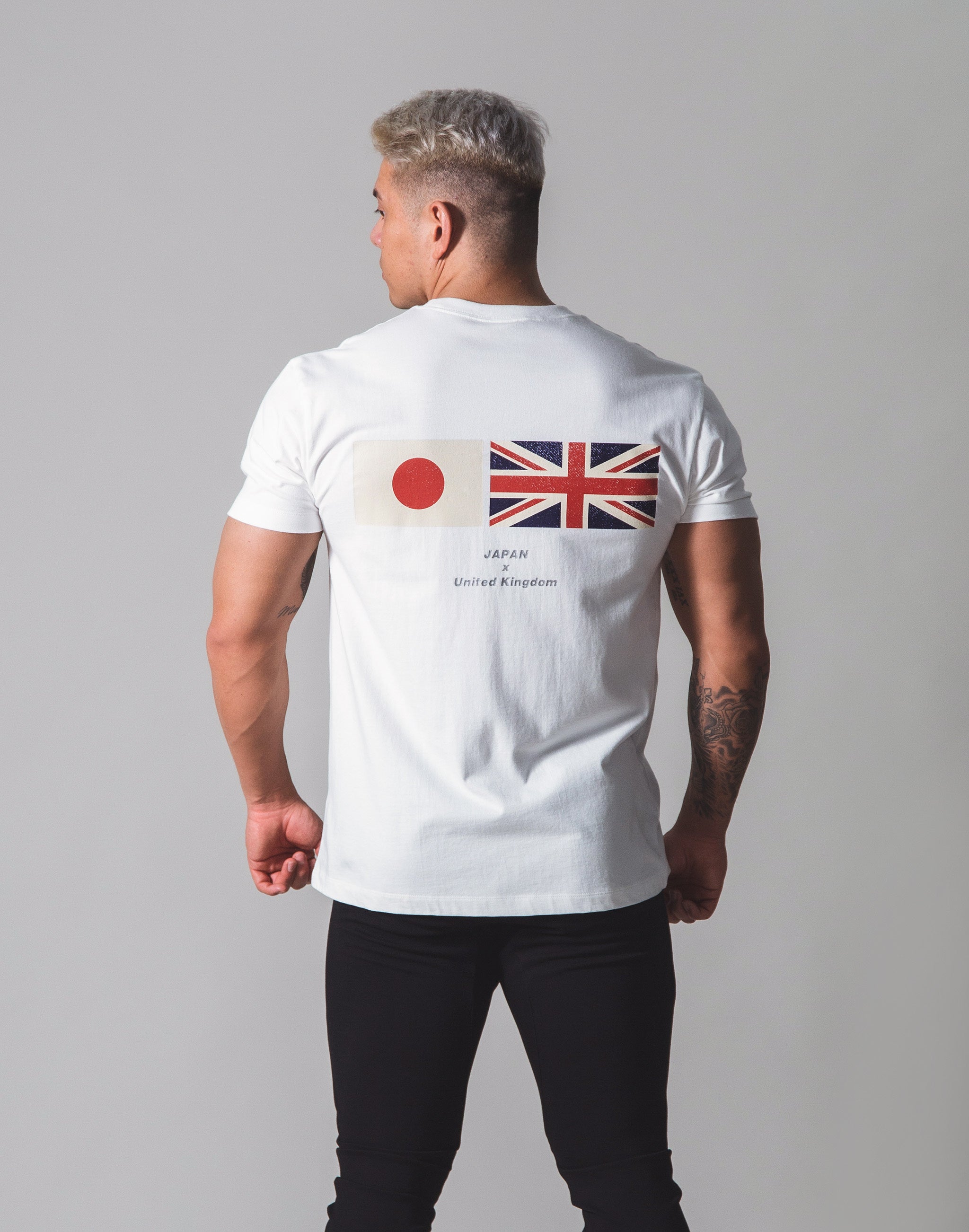 LÝFT Flag Standard T-Shirt White