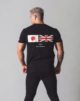 LÝFT Flag Standard T-Shirt - Black