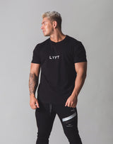 LÝFT Flag Standard T-Shirt - Black