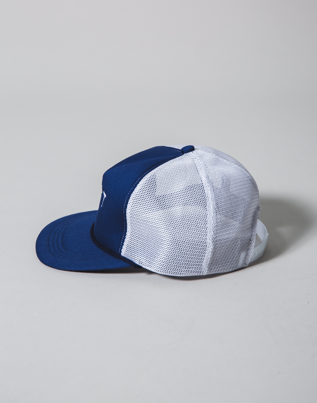 LÝFT Logo Rope Mesh Cap - Navy