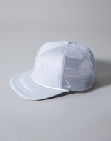 LÝFT Logo Rope Mesh Cap - Ash