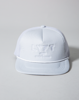 LÝFT Logo Rope Mesh Cap - Ash