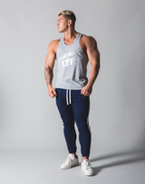 LÝFT Hard Rock Logo Classic Tanktop - Grey