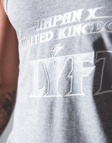 LÝFT Hard Rock Logo Classic Tanktop - Grey