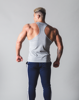 LÝFT Hard Rock Logo Classic Tanktop - Grey