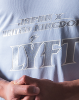 LÝFT Hard Rock Logo Big T-shirt - L.Blue