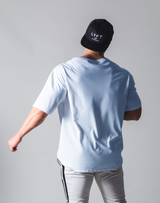 LÝFT Hard Rock Logo Big T-shirt - L.Blue