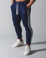 LÝFT 2 Line Sweat Pants - Navy