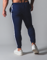 LÝFT 2 Line Sweat Pants - Navy
