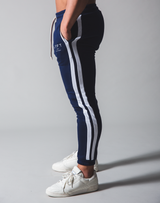 LÝFT 2 Line Sweat Pants - Navy