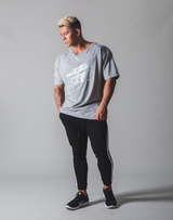 LÝFT Hard Rock Logo Big T-shirt - Grey