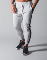 LÝFT 2 Line Sweat Pants - Grey