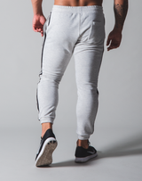 LÝFT 2 Line Sweat Pants - Grey