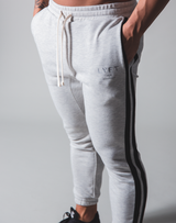 LÝFT 2 Line Sweat Pants - Grey