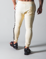 LÝFT 2 Line Sweat Pants - Champagne