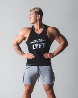 LÝFT Hard Rock Logo Classic Tanktop - Black