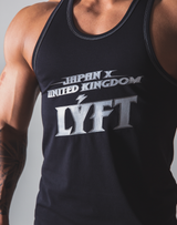 LÝFT Hard Rock Logo Classic Tanktop - Black