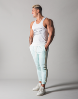 LÝFT Hard Rock Logo Classic Tanktop - White