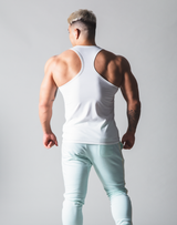 LÝFT Hard Rock Logo Classic Tanktop - White