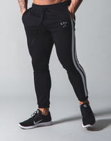 LÝFT 2 Line Sweat Pants - Black