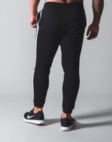 LÝFT 2 Line Sweat Pants - Black