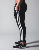 LÝFT 2 Line Sweat Pants - Black