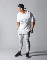 LÝFT Hard Rock Logo Big T-shirt - White