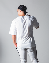 LÝFT Hard Rock Logo Big T-shirt - White