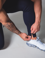 LÝFT Stretch Side Cargo Pocket Pants - Navy