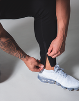 LÝFT Stretch Side Cargo Pocket Pants - Black