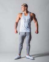 LÝFT Hard Rock Logo Classic Tanktop - L.Blue