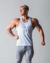 LÝFT Hard Rock Logo Classic Tanktop - L.Blue