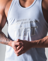 LÝFT Hard Rock Logo Classic Tanktop - L.Blue