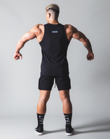 LÝFT Standard Fit Tanktop Rear Wappen - Black