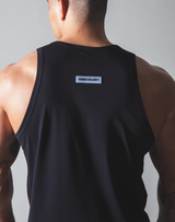 LÝFT Standard Fit Tanktop Rear Wappen - Black
