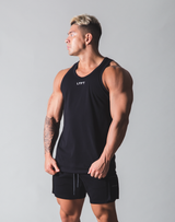 LÝFT Standard Fit Tanktop Rear Wappen - Black