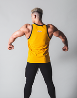 LÝFT Standard Fit Tanktop Rear Wappen - Yellow