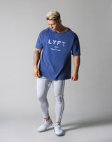 Standard Logo Vintage Big T-shirts - Navy old